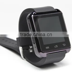 Factory Price!!!2014 New Fashion Bluetooth Android Smart Watch thumbnail-2