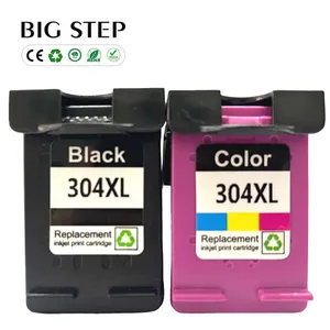 Wholesael 304XL 304 HP 304 HP304 Inkjet Ink Cartridge Compatible for HP Deskjet 3720 3730 Envy 5032 5530 Printer thumbnail-1