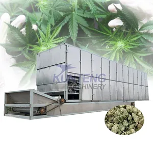 Industrie-Gurt-Trockner Maschine Hanfsamen-Trockner Kokao-Trockner Maschine Hanf-Trockenofen EPC thumbnail-1