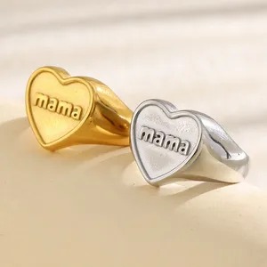 316L Stainless Steel Ring, 2mm Thick, Hypoallergenic, Mirror Polish, Wholesale Supplier thumbnail-3