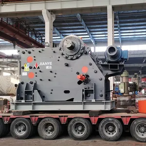 JYCX180 Heavy Duty Mining Jaw Crusher for Ore Rock Crushing and Large Scale Quarry Production thumbnail-1