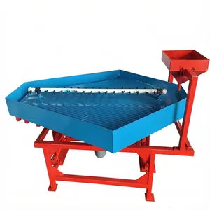 High Recovery GT Series Shaking Table Gemini Gold Concentrator Table for Sale thumbnail-3