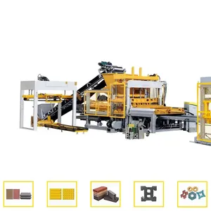 Large Slope Protection Interlocking Brick Production Line River Embankment Block Making Machinery thumbnail-4