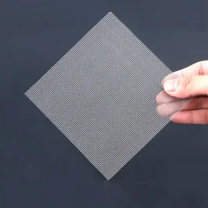 Stainless Steel Filter Screen With 0.5mm Perforation, 300mm x 300mm Panel, High Temperature Resistance thumbnail-1