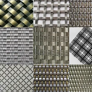 Architectural Laser Cut Aluminum Rectangular Pattern Wall Panel Customizable Indoor Outdoor Privacy Screen thumbnail-4
