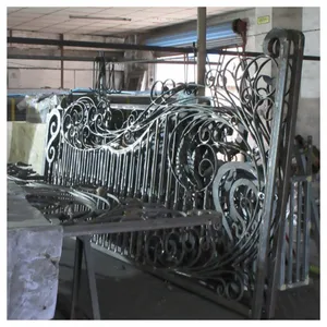 Australia Driveway Gates Wrought Iron Gate Aluminum Gate Design China thumbnail-4