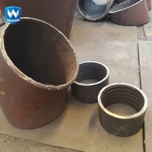 Customized Chromium Carbide Overlay Liner Elbow Pipes for Abrasive Materials thumbnail-4