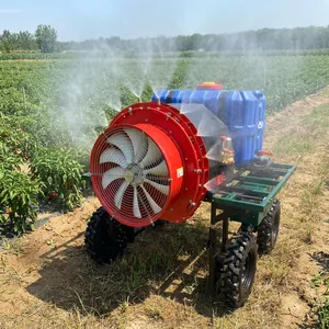 SPRY600A Remote Control Airblast Sprayer 600L Orchard Sprayer With 13kW Loncin Engine EPA Certified High Efficiency thumbnail-1