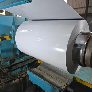 Color Coated Steel Coil (PPGI Substrate)，0.15‑1.5mm Gauge，Warehouse Bulk Stock For Sale thumbnail-2