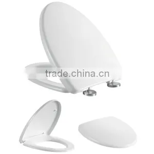 HL-822 MEIYE UF 460*390*60mm Round Soft-closing Toilet Seat Cover Ramp Down Toilet Lid 460*390*60mm thumbnail-2