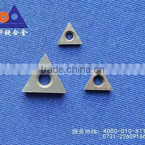 Triangular Tungsten Carbide of Pcd Drill Bit Inserts thumbnail-4