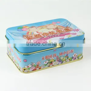 Metal Tin Container thumbnail-2