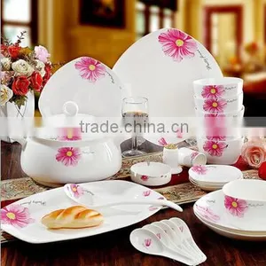 56 Pcs Dubai Dinnerware Set thumbnail-1