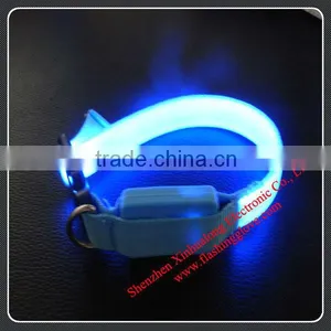 China Pet Accessory LED Flashing Cat Collar thumbnail-1