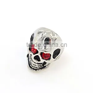Hot Sale Wholesale Products Stainless Steel Skull Cool Sex Rings for Men thumbnail-2