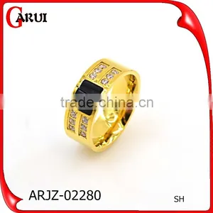 Newest Saudi Gold Jewelry Gold Rings Latest Gold Finger Ring Designs Supplier's Choice thumbnail-1