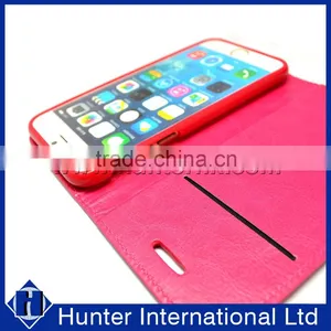 Best UK Plain Flip Wallet Case For Iphone 6S thumbnail-4