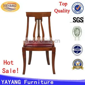 Carved Hand Classic Chair Dining Style Wood Chair Designs, Classic Wood Chair thumbnail-4