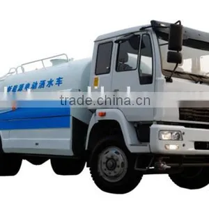 Electric Sprinkling Truck thumbnail-1