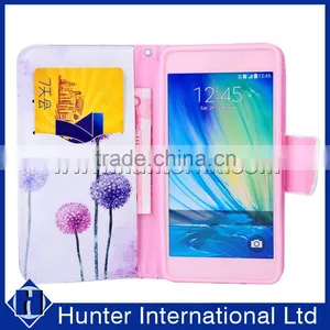 Colorful Pattern Flip Book Case For Sam A5 thumbnail-3