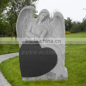 Cheap Angel Granite Headstone thumbnail-6