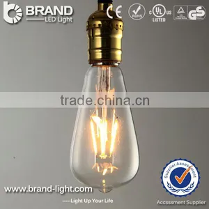 ST64 E27 Base LED Filament Light Bulb 4W 6W LED Filament Bulb Light thumbnail-4