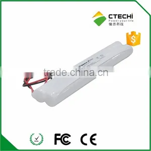 Nicd AA 7.2V 800mah 6cells Rechargeable Battery Pack thumbnail-2
