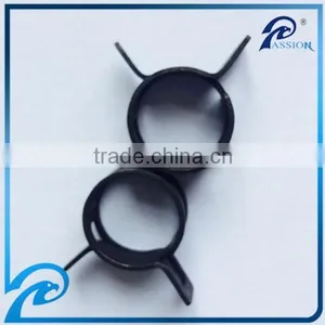 17mm to 21mm Black Spring Hose Fittings thumbnail-1