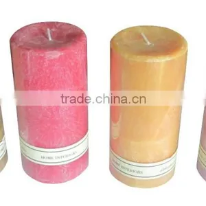 Frosted Flowers Candles thumbnail-3