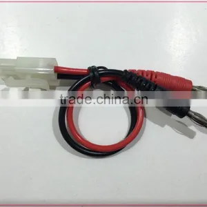 2PCS 4mm Test Leads Plug Male Banana Patch 0.5mm Length 16AWG of Power Cable thumbnail-2