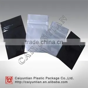 Aluminum Plain Food High Quality Bag With Zipper thumbnail-1