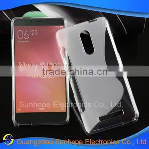 S Line Design Tpu Cell Phone Covers for Xiaomi Redmi Note 2 Pro thumbnail-2