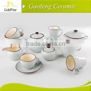 High-Temperature Eco Ceramic Tea Pot thumbnail-1