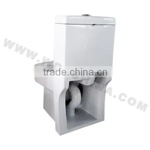 W9007 Hot Design Ceramic Siphonic One-piece Closet Made in China thumbnail-4