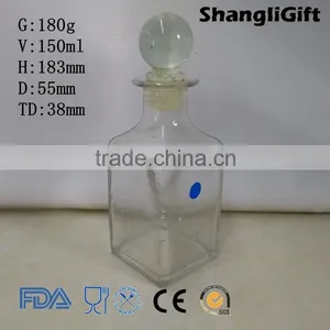 150ml Reed Diffuser Glass Bottle For Fragrance,Perfume,Aroma,Air Freshner thumbnail-1