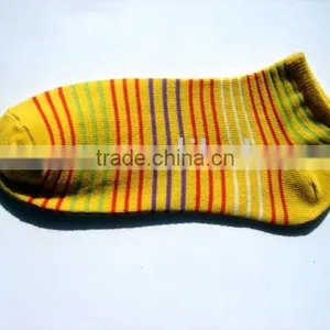 Ankle Sock With Stripe thumbnail-1