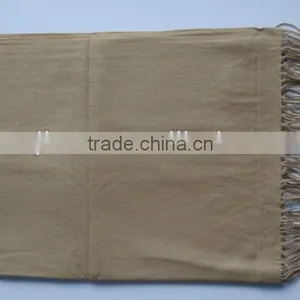 Women's 100% Cashmere Woven Scarf thumbnail-1