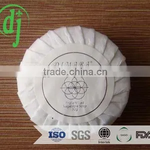 Mini Hotel Soap Round White Hotel Soap 20g /msds Hand Soap thumbnail-5