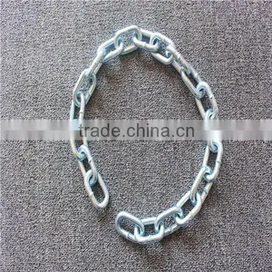 Electro Galvanized Smooth Welded Ordinary Short Link Chain thumbnail-4