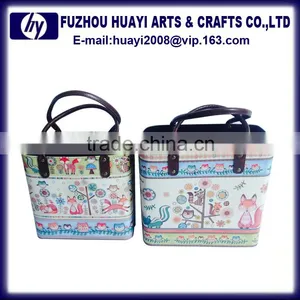 Gift Decoration pu Basket Beauty Gift Basket Storage thumbnail-4