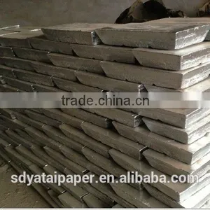 Pure Zinc Ingot 99.995% With Competitive Price for Sale thumbnail-1