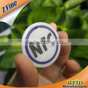 Colorful Ntag213 Ntag216 Nfc Tags Waterproof Nfc Tag thumbnail-1