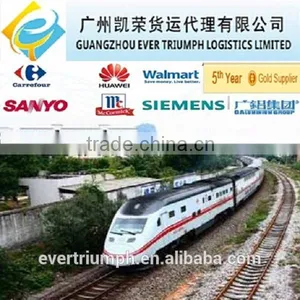 Railway Shipping From Nanjing to Kazakhstan thumbnail-1