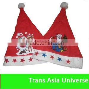 High Quality Custom Christmas Hat Factory In China thumbnail-1