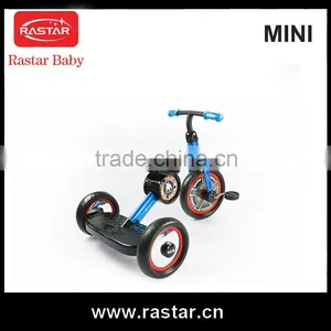 Hot Sale Fashion RASTAR Steel Frame MINI Licensed Baby Kids 3 Wheel Tricycle thumbnail-1