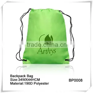Colorful Polyester Backpack Bag For School thumbnail-1