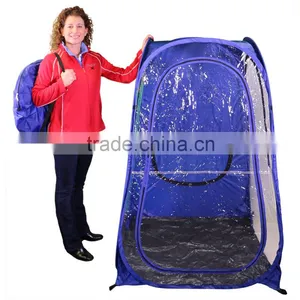 Portable Cheap Single Person Pop Up Tent Pop Up Teepee Camping Beach Tent Quality Choice thumbnail-1