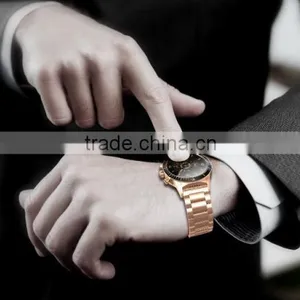 Bluetooth 4.0 300mAh Stainless Steel Round Smart Watch thumbnail-5