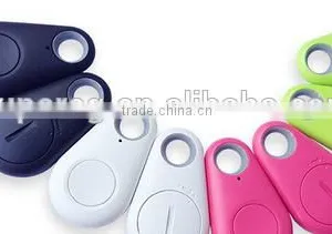 Wireless Bluetooth Tracer Tracking Mini Anti Lost Alarm Reminder Alarm Smart Search Key Finder Self-portrait Camera thumbnail-2