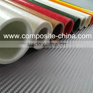Pultrusion Customized Fiberglass Round Tube thumbnail-6